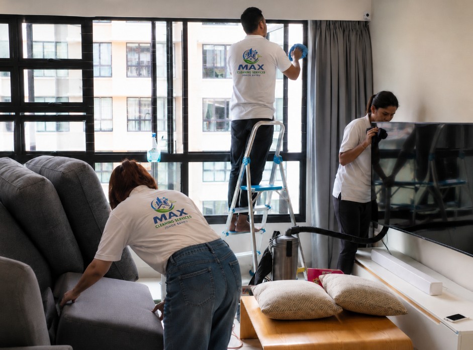 Move-in move-out cleaning Johor Bahru